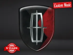 Lincoln Adesivi Parabrezza Auto Racing Standard Minimalisti
